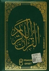 Bilgisayar Hatlı Kılıflı Kur’an Cep Boy, Kuran-011 - Pamuk Yayıncılık