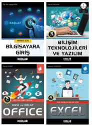 Bilgisayar Öğrenim Seti 7`den 70`e - Kodlab Yayın Dağıtım