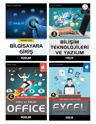 Bilgisayar Öğrenim Seti 7`den 70`e - 1