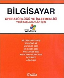 Bilgisayar Operatörlüğü ve İşletmenliği - 1