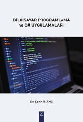 Bilgisayar Programlama ve C Uygulamaları - 1