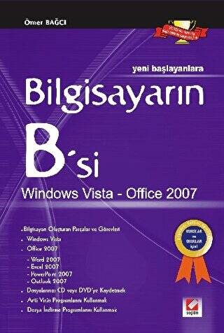 Bilgisayarın B`si Windows Vista – Office 2007 - 1