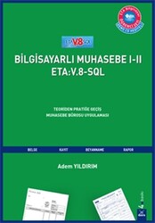 Bilgisayarlı Muhasebe 1-2 ETA V.8 SQL - 1