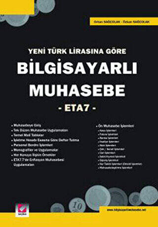 Bilgisayarlı Muhasebe ETA–7 - 1