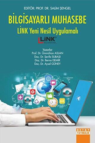 Bilgisayarlı Muhasebe Link Yeni Nesil Uygulamalı - 1
