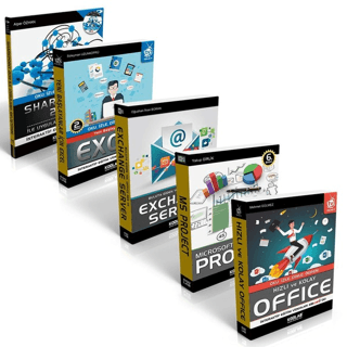 Bilgisayarlı Proje Yönetimi Seti 5 Kitap Takım - 1