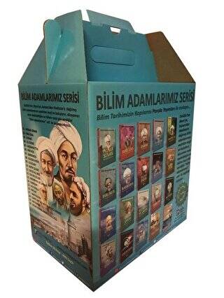 Bilim Adamlarımız Serisi 20 Kitap Takım - 1