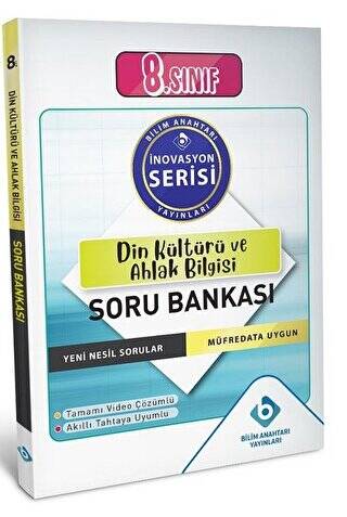 LGS Din Kültürü ve Ahlak Bilgisi Soru Bankası - 1