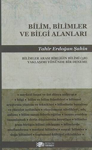 Bilim, Bilimler ve Bilgi Alanları - 1