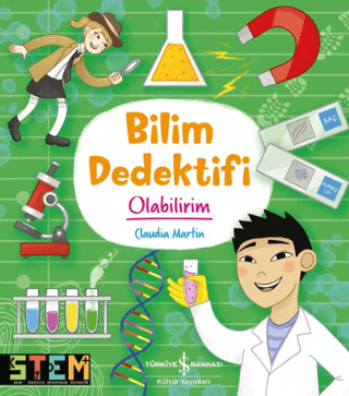 Bilim Dedektifi Olabilirim - 1
