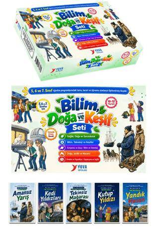 Bilim, Doğa ve Keşif Seti - 1