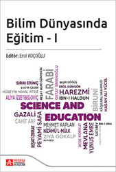 Bilim Dünyasında Eğitim - I - 1