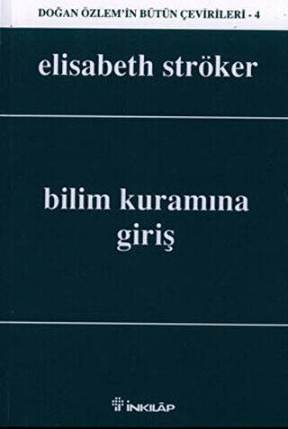 Bilim Kuramına Giriş - 1