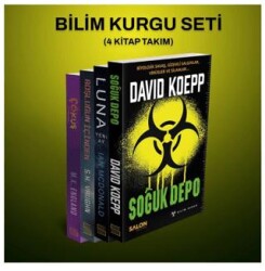 Bilim Kurgu Serisi 4 Kitap Takım - Salon Yayınları