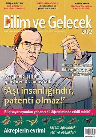 Bilim ve Gelecek Dergisi Sayı: 202 Şubat 2021 - 1
