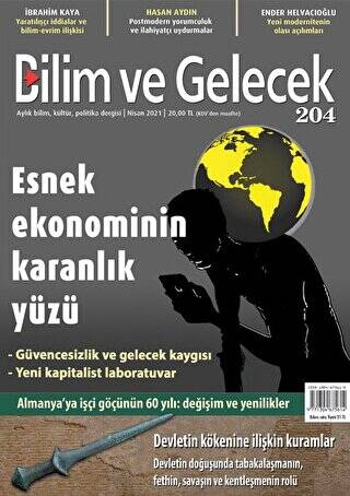 Bilim ve Gelecek Dergisi Sayı: 204 Nisan 2021 - 1