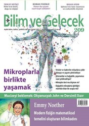 Bilim ve Gelecek Dergisi Sayı: 209 Eylül 2021 - 1