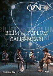 Bilim ve Toplum Çalışmaları - Özne 33. Kitap - 1