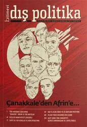 Bilimevi Dış Politika Dergisi 4. Sayı Nisan - Mayıs - Bilimevi Dış Politika Dergisi