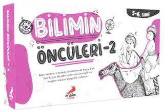 Bilimin Öncüleri 2 5 Kitap Takım - 1