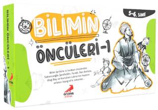 Bilimin Öncüleri Set 5 Kitap Takım - 1