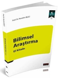 Bilimsel Araştırma El Kitabı - Savaş Yayınevi