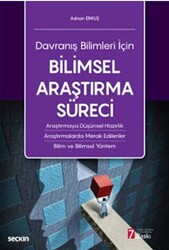 Bilimsel Araştırma Süreci - 1