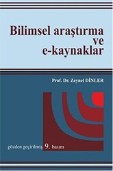 Bilimsel Araştırma ve E-Kaynaklar - 1