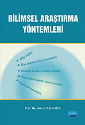 Bilimsel Araştırma Yöntemleri - 1