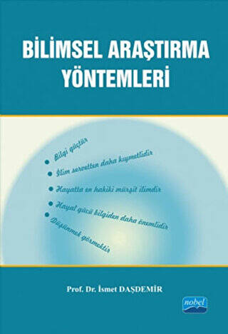 Bilimsel Araştırma Yöntemleri - 1