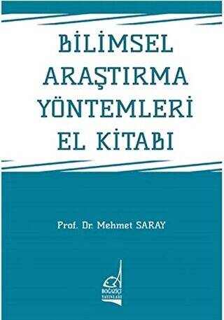 Bilimsel Araştırma Yöntemleri El Kitabı - 1