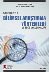 Bilimsel Araştırma Yöntemleri ve SPSS Uygulamaları - 1