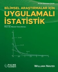 Bilimsel Araştırmalar için Uygulamalı İstatistik - Palme Yayıncılık