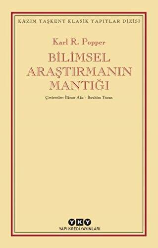 Bilimsel Araştırmanın Mantığı - 1