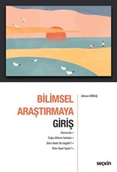 Bilimsel Araştırmaya Giriş - 1