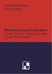 Bilimsel Çalışma Yöntemleri - 1