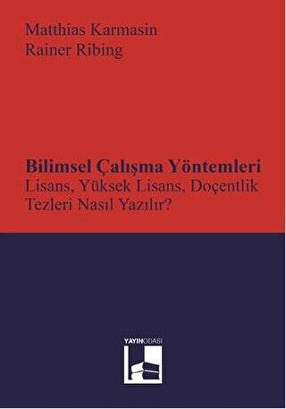 Bilimsel Çalışma Yöntemleri - 1