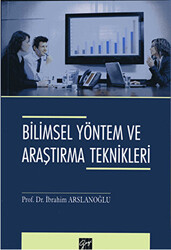 Bilimsel Yöntem ve Araştırma Teknikleri - 1