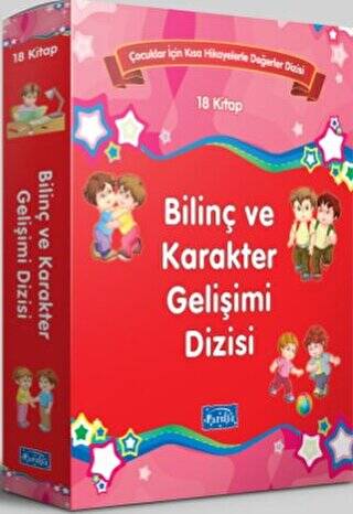 Bilinç ve Karakter Gelişimi Dizisi 18 Kitap Takım - 1