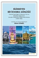 Bilinmeyen Bir İstanbul Günlüğü - 1