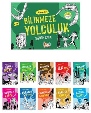 Bilinmeze Yolculuk 10 Kitap-Soru Kitapçığı - 1