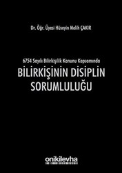 Bilirkişinin Disiplin Sorumluluğu - 1
