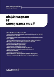 Bilişim Suçları ve Soruşturma Usulü - 1