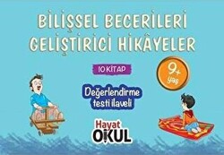 Bilişsel Becerileri Geliştirici Hikayeler 10 Kitap - Hayat Okul Yayınları