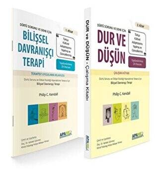 Bilişsel Davranışçı Terapi - Dur ve Düşün 2 Kitap - 1