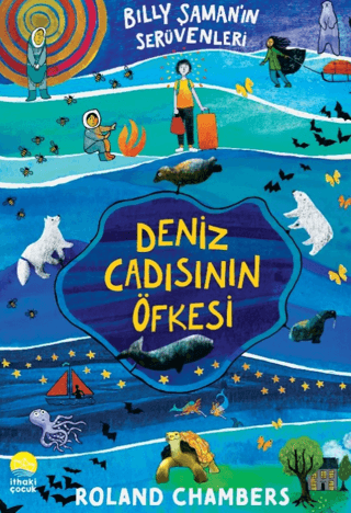 Billy Şaman`ın Serüvenleri 1 - Deniz Cadısının Öfkesi - 1