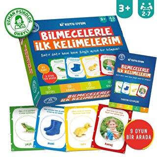 Bilmecelerle İlk Kelimelerim - 1