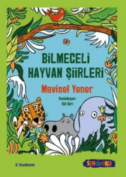 Bilmeceli Hayvan Şiirleri - Tudem Yayınları