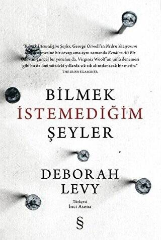 Bilmek İstemediğim Şeyler - 1