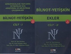 Bilnot - Yetişkin 2 Cilt Takım - 1